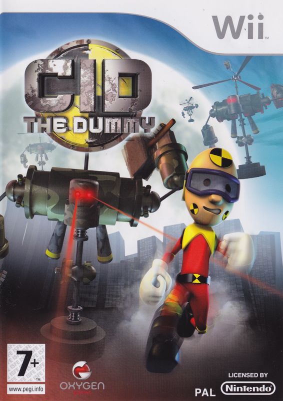 CID the Dummy box art for Wii